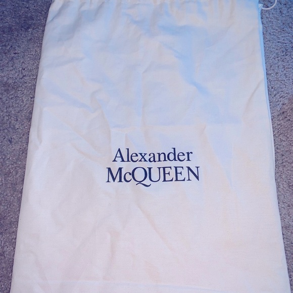 Gold Alexander Mcqueen - Picture 1 of 11